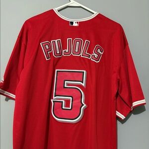 LA Angels Albert Pujols Jersey